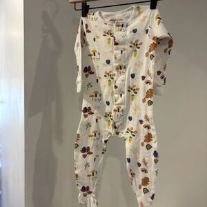 Magnetic Me Botanical Print Baby Onesie